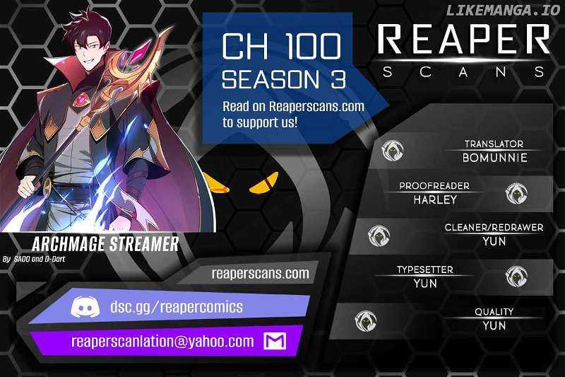 Archmage Streamer Chapter 100 1